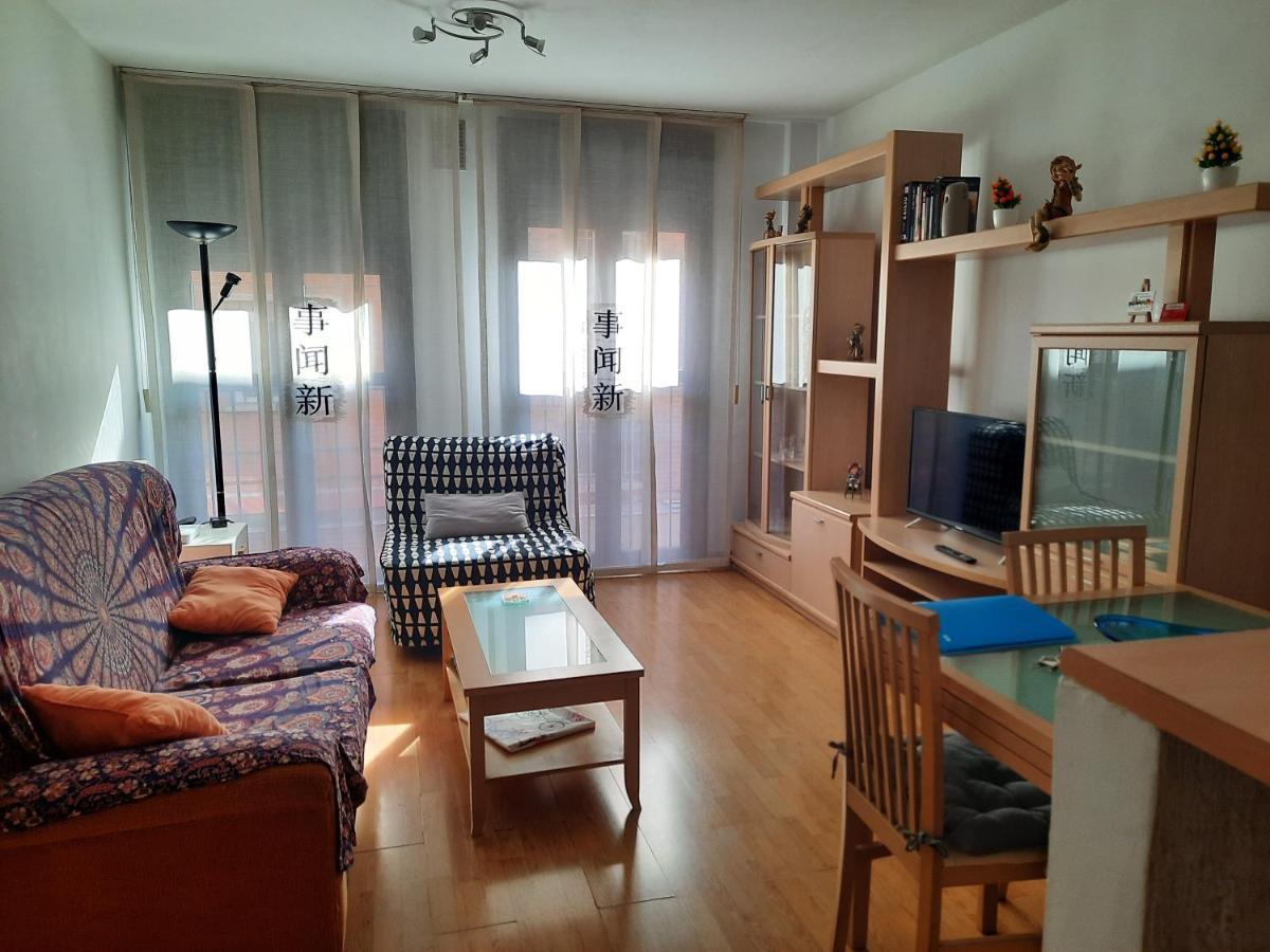 Gare De Madrid Apartment Ngoại thất bức ảnh